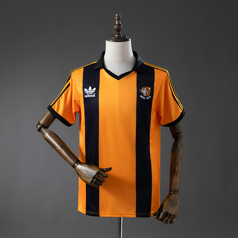 Hull City 81-82 Home Retro Jersey S-XXL